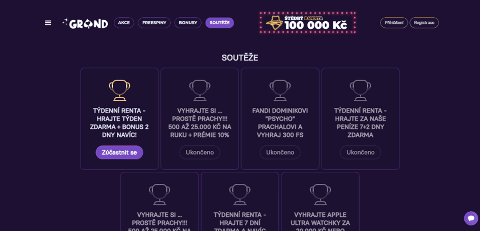 Soutěže ve výherních automatech