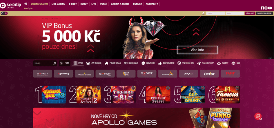 SynoTip casino