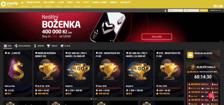 Pokerová herna
