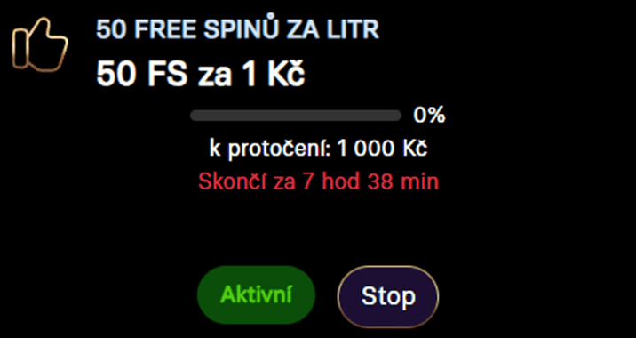 Měření postupu plnění bonusu