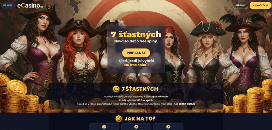 Bonusová akce 7 Šťastných