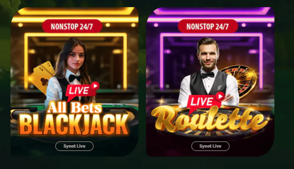Live casino