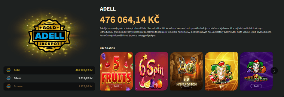 Adell Jackpot