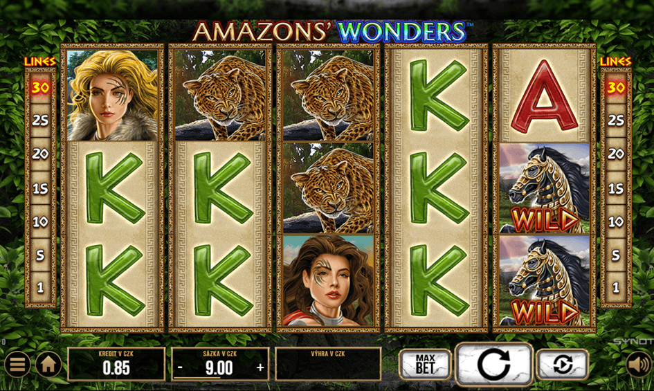 Amazons’ Wonders