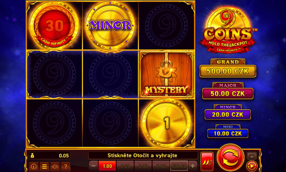 9 Coins