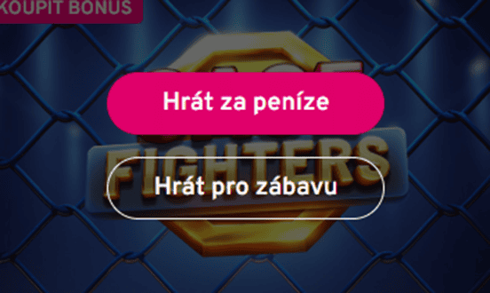 vyberte možnost „Hrát pro zábavu“