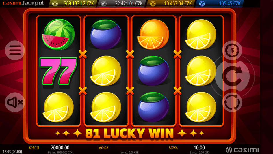 81 Lucky Win