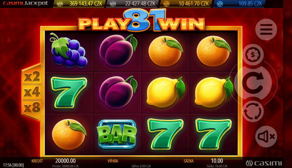 81 Play Win