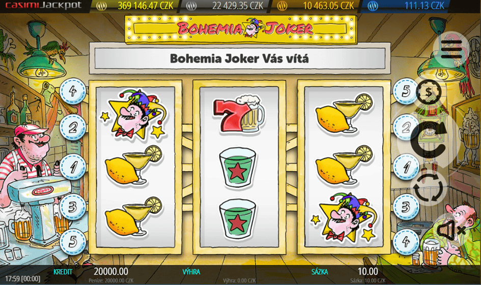 Bohemia Joker