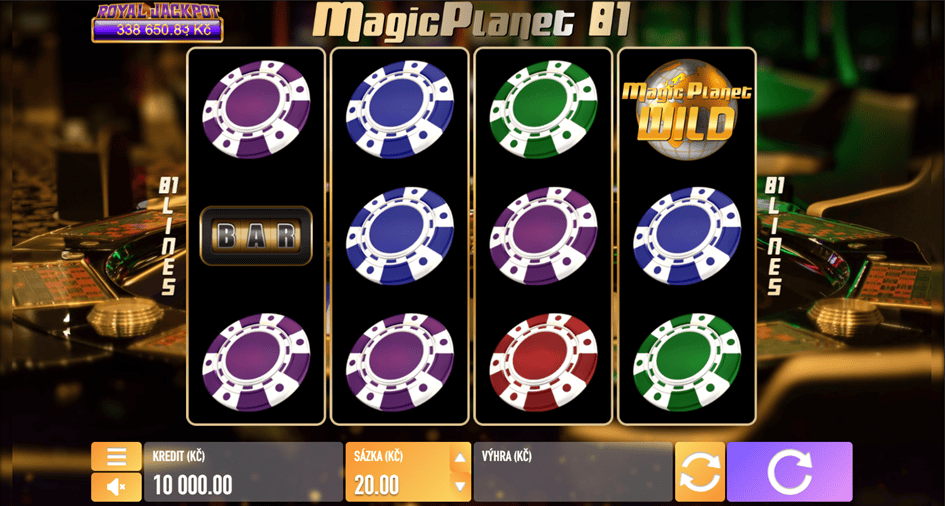 81 Magic Planet