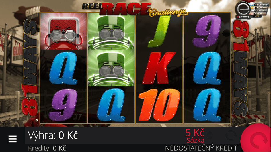 Reel Race Challenge