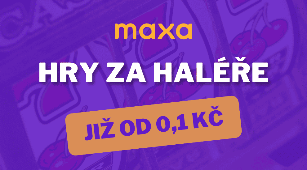 Maxa Vegas hry za haléře