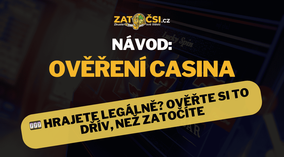 ✅ Jak si ověřit, že je casino legální?