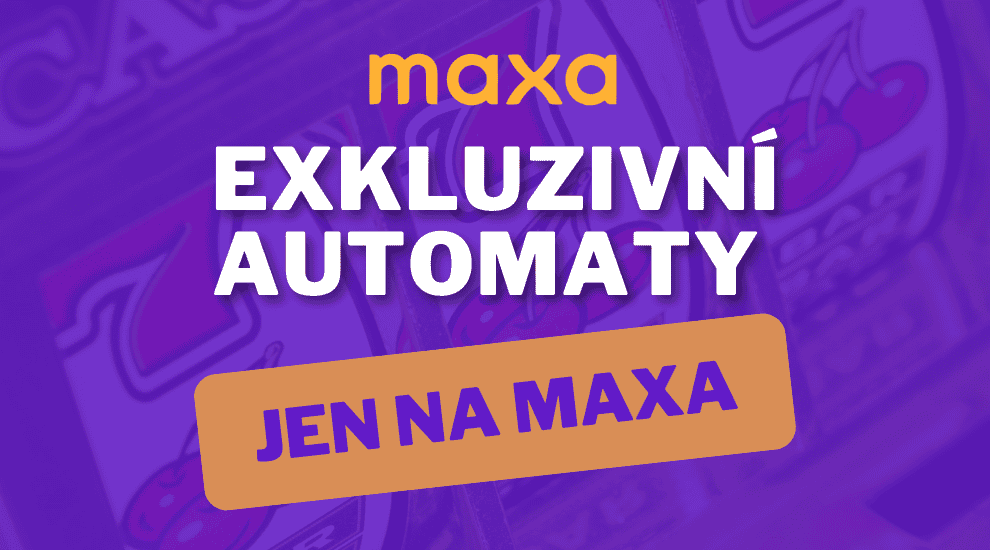Nejlepší exkluzivní automaty na Maxa Casino