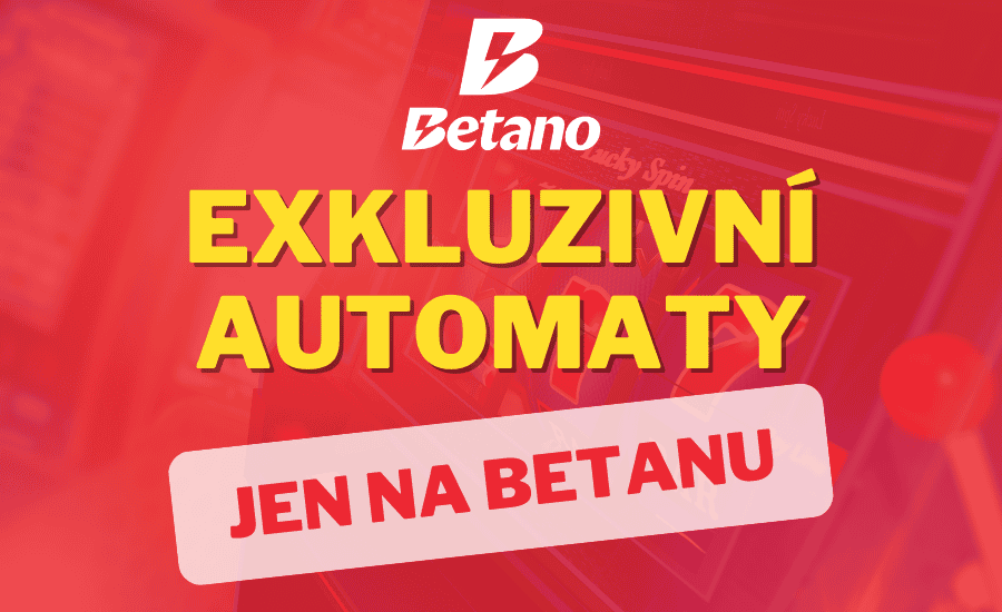 Nejlepší exkluzivní automaty v casinu Betano