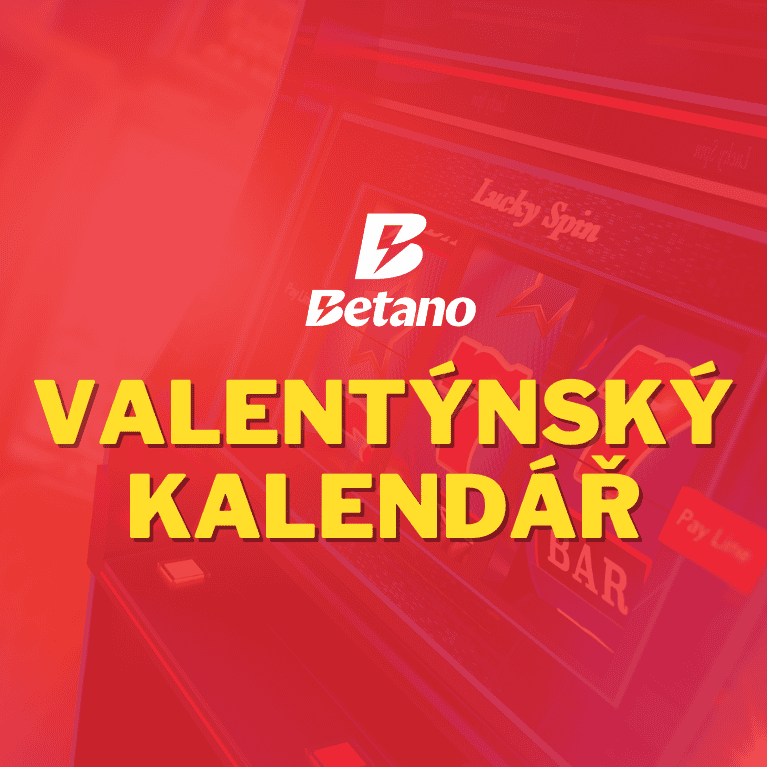Bonusy a free spiny každý den s Valentýnským kalendářem od Betana