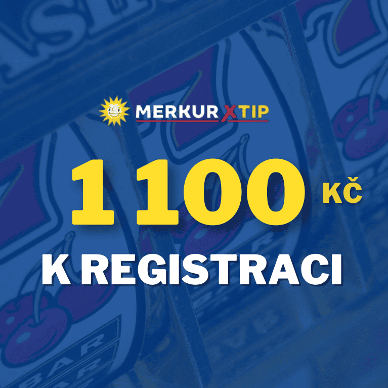 Navýšený uvítací bonus na MerkurXtip přináší 1 100 Kč na sázky s promo kódem ZATOCSI100!