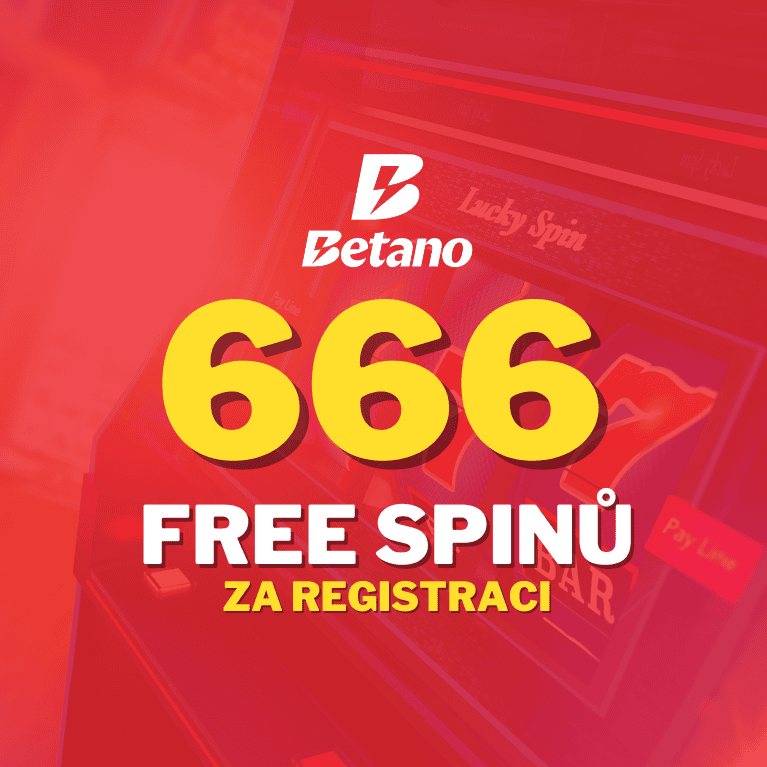 Valentýnský bonus na Betanu: Získejte 666 free spinů bez vkladu jen za registraci!
