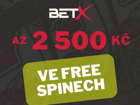 Wizualizacja oferty bonusowej Betx z podkreśleniem kodu promocyjnego