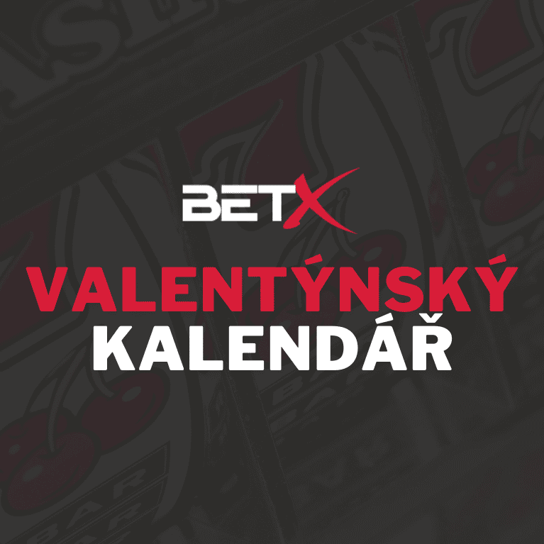Valentýnská výzva v BetX: zamilované bonusy s free spiny na každý den!