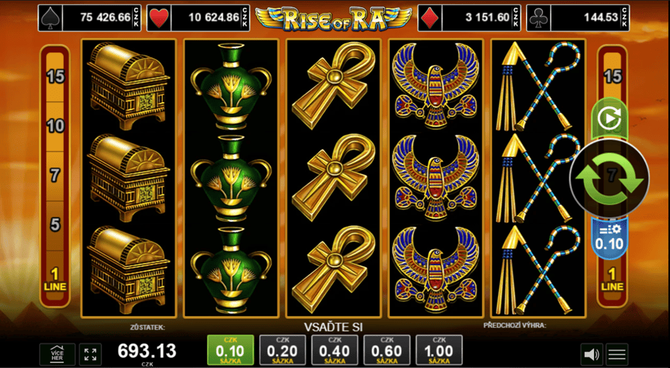 Rise of Ra