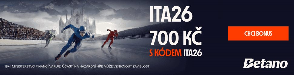 Olympijský bonus od Betana