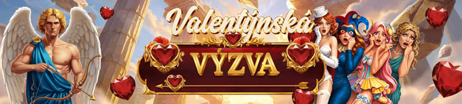 Valentýnská výzva v BetX