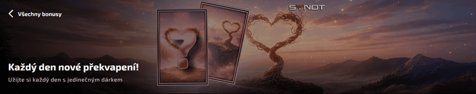 Valentýnský kalendář na Magic Planet