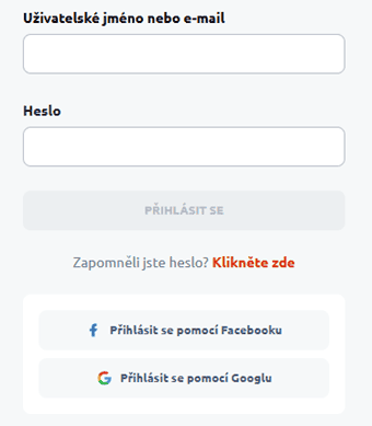přihlaste se