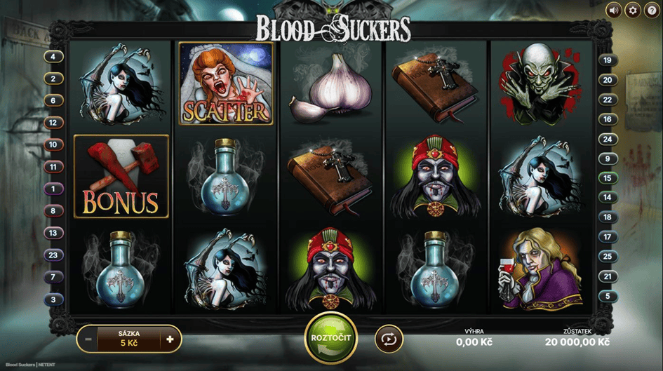 Blood Suckers