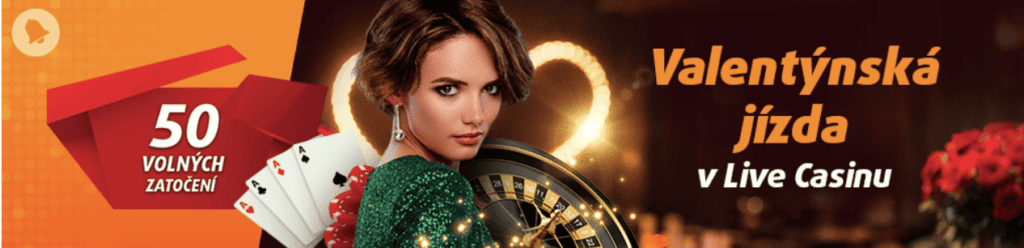 Free spiny za hru v live casinu