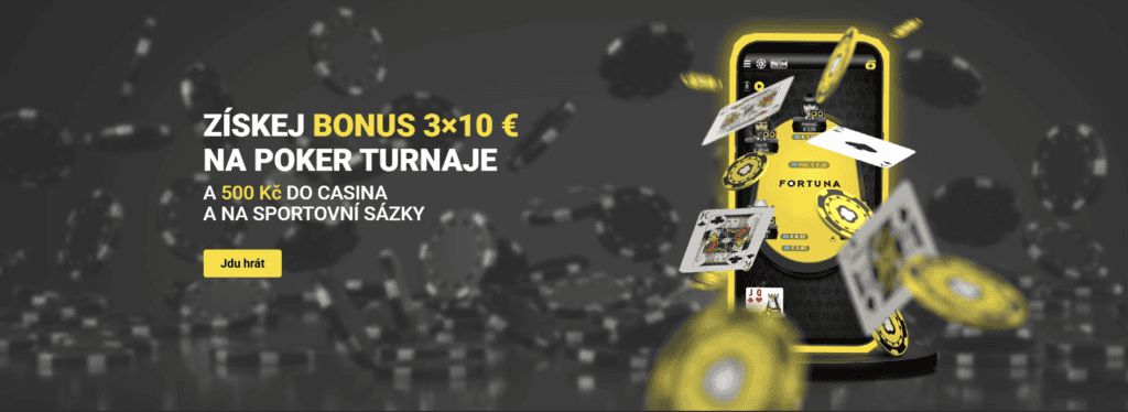 Bonus na poker