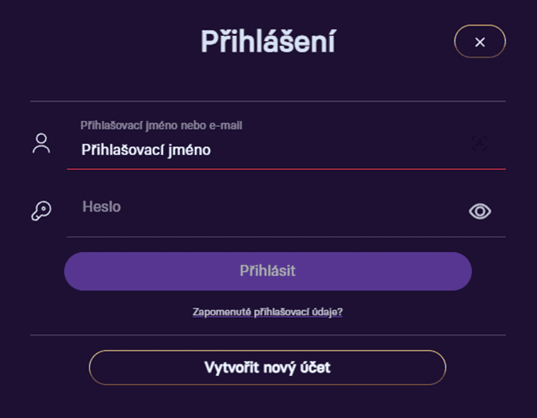 přihlaste se