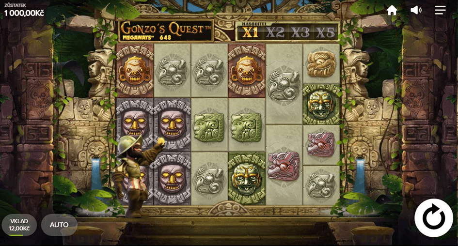 Gonzo’s Quest Megaways