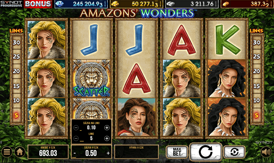 Amazons’ Wonders