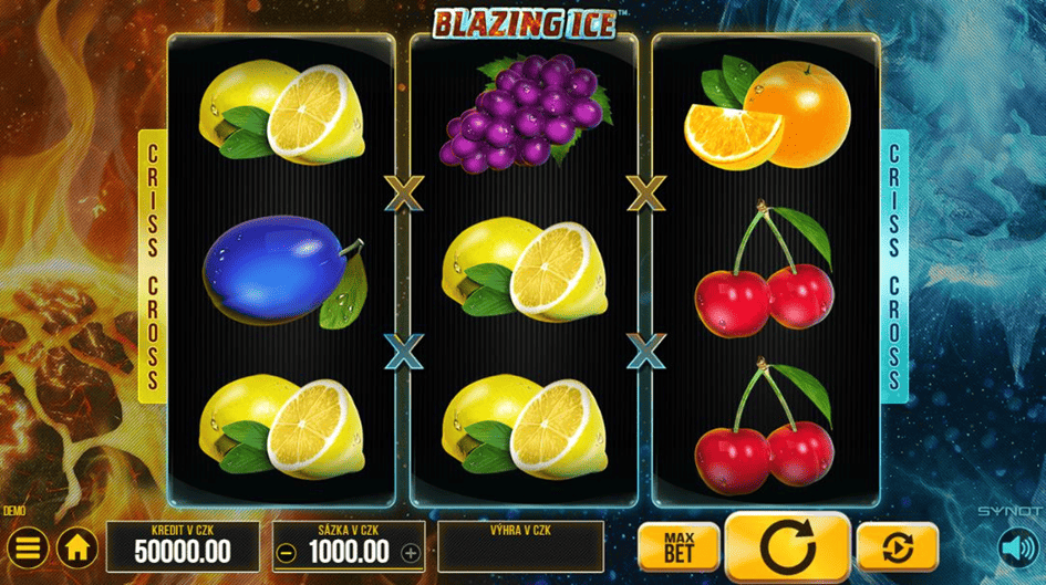 Blazing Ice