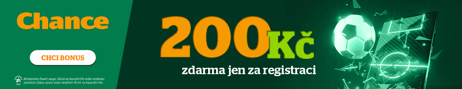 200 Kč k registraci
