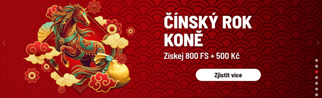 Čínský rok v Apollo Games