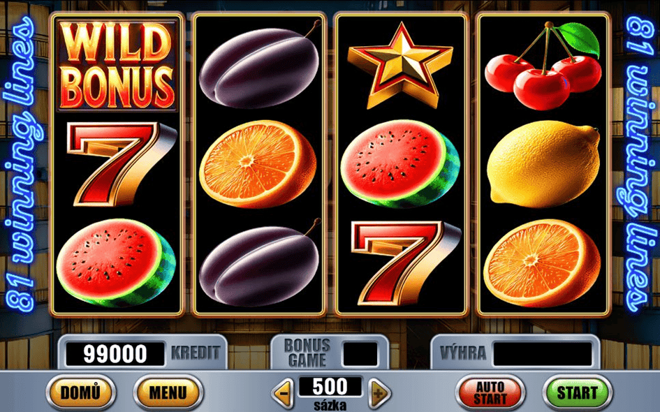 Wild Bonus