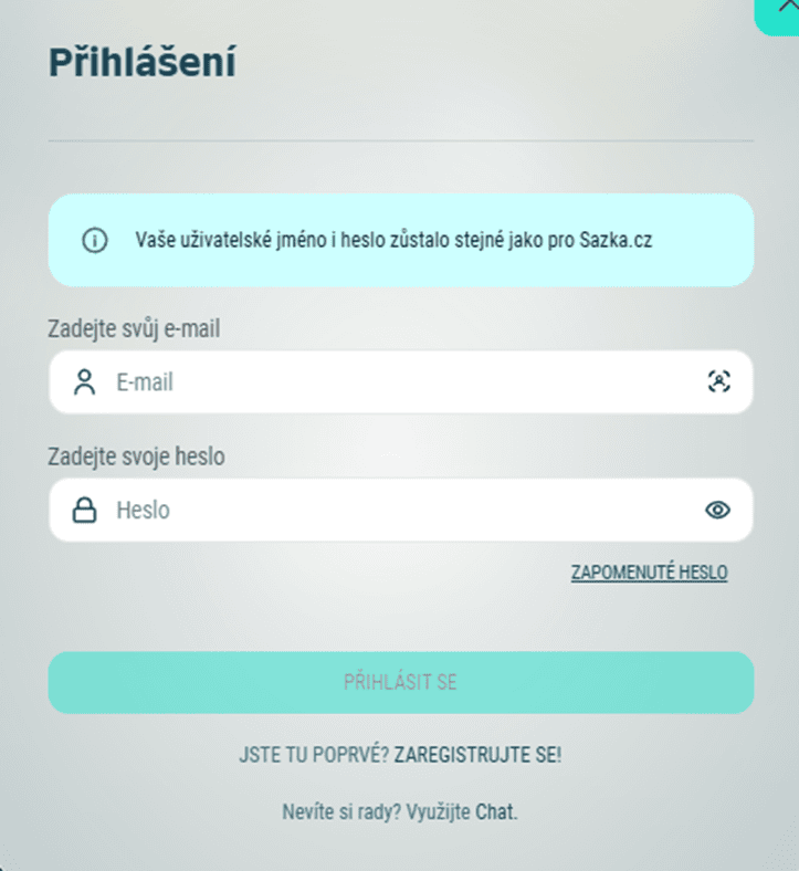 přihlaste se
