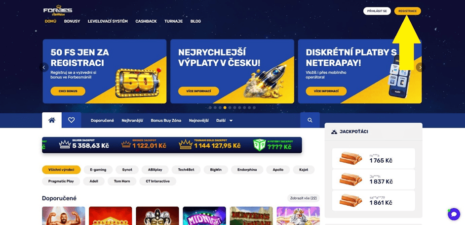 přihlaste se