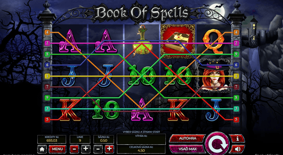 Book of Spells