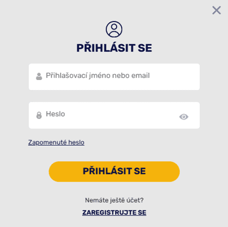 přihlaste se
