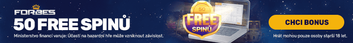 50 free spinů za registraci bez vkladu