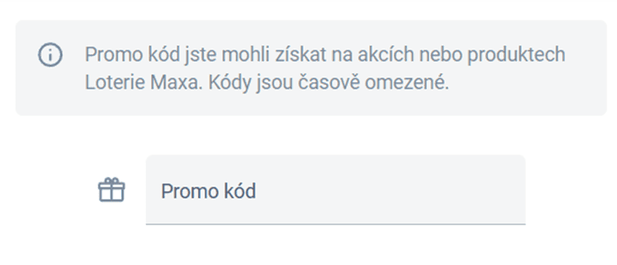 zadejte kód