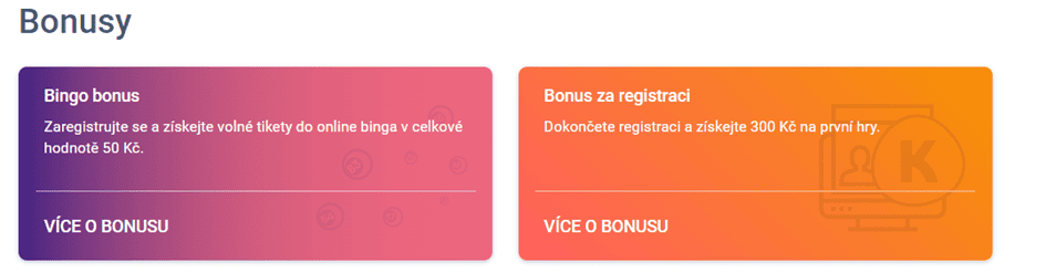 Registrační bonus