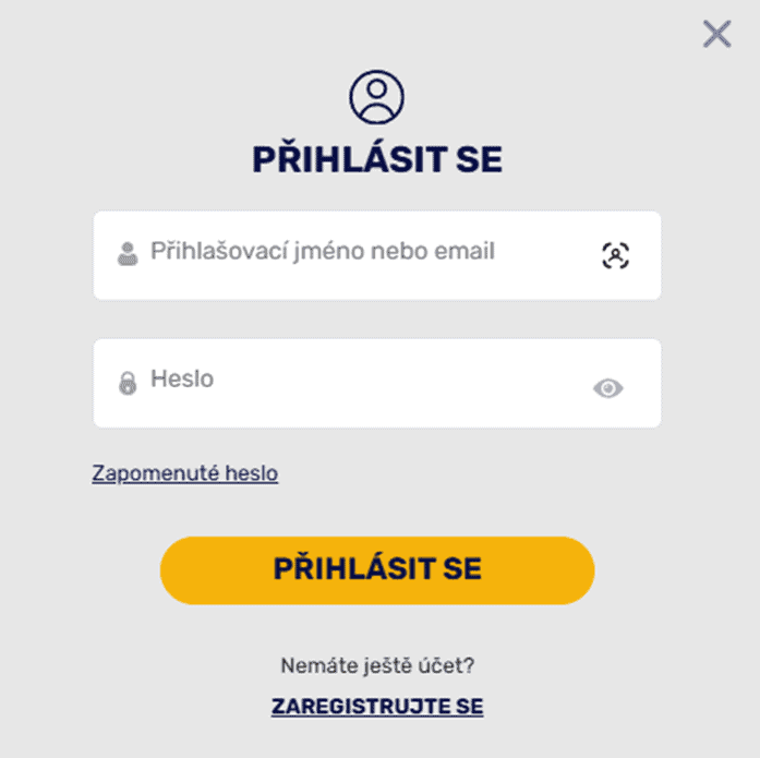 přihlaste se