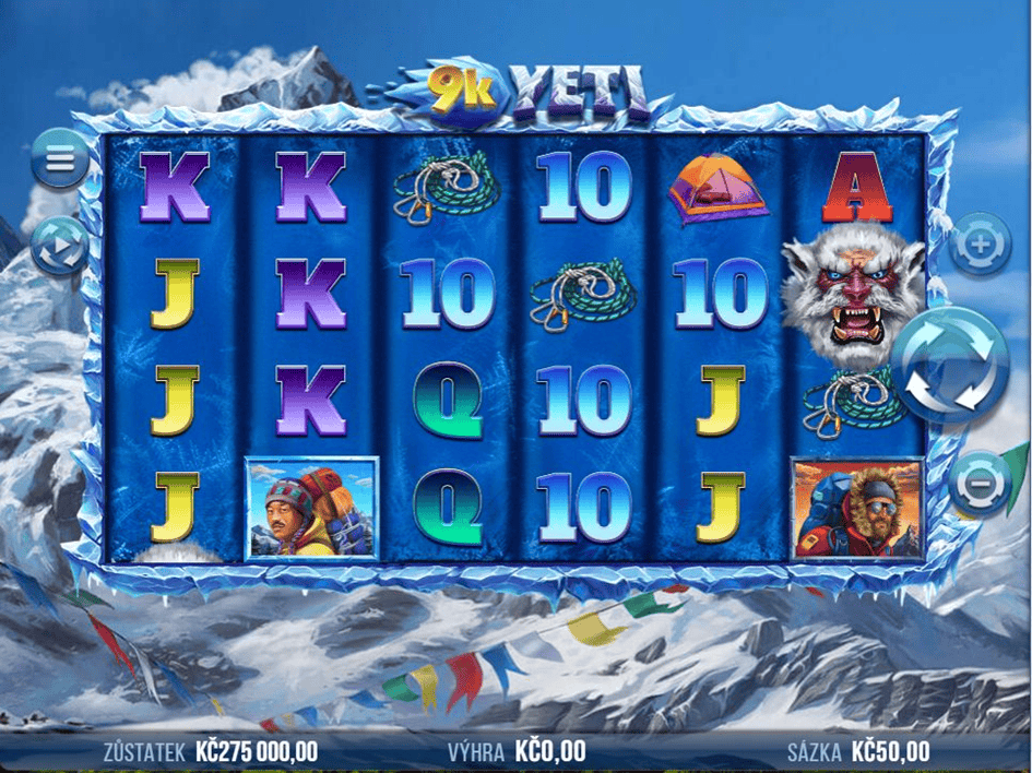 9k Yeti