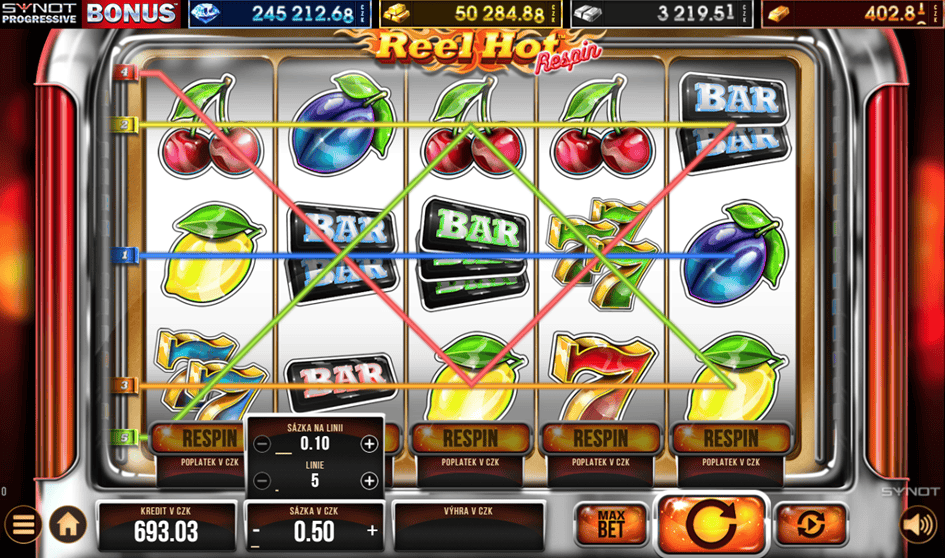 Reel Hot Respin