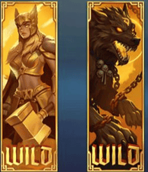 Hromadění Wild symbolů